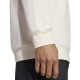 Adidas Heritage Graphic Sweatshirt Chalk White