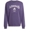 Adidas Heritage Graphic Purple Sweatshirt