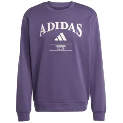 Adidas Heritage Graphic Purple Sweatshirt