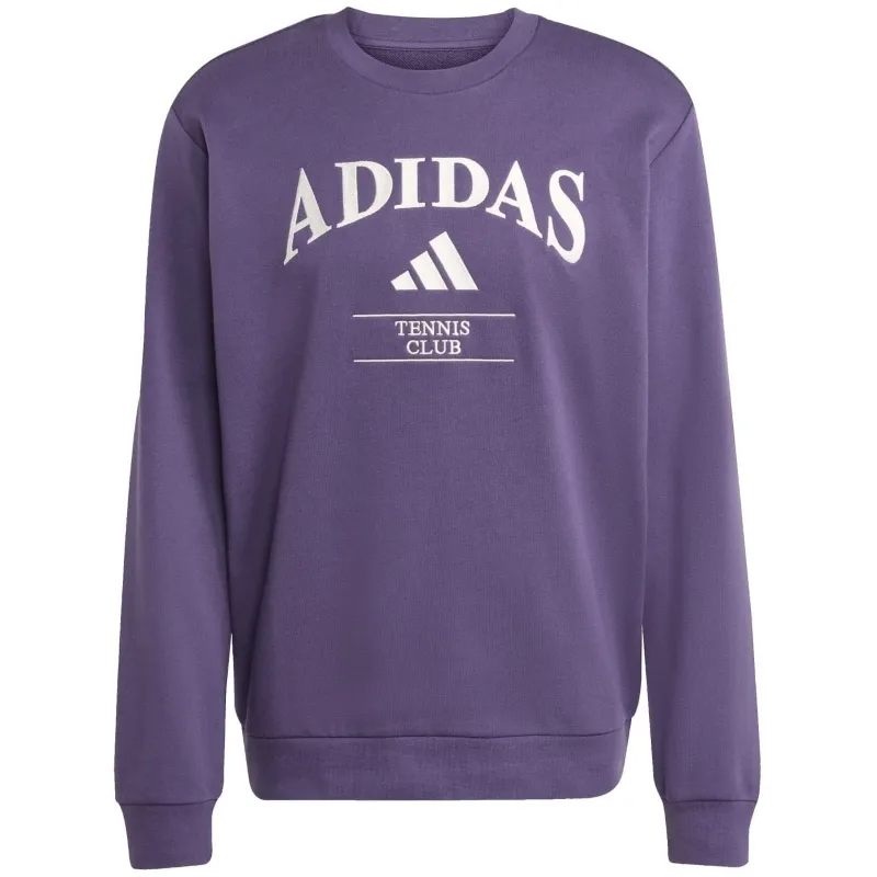 Adidas Heritage Graphic Purple Sweatshirt