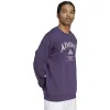 Adidas Heritage Graphic Purple Sweatshirt