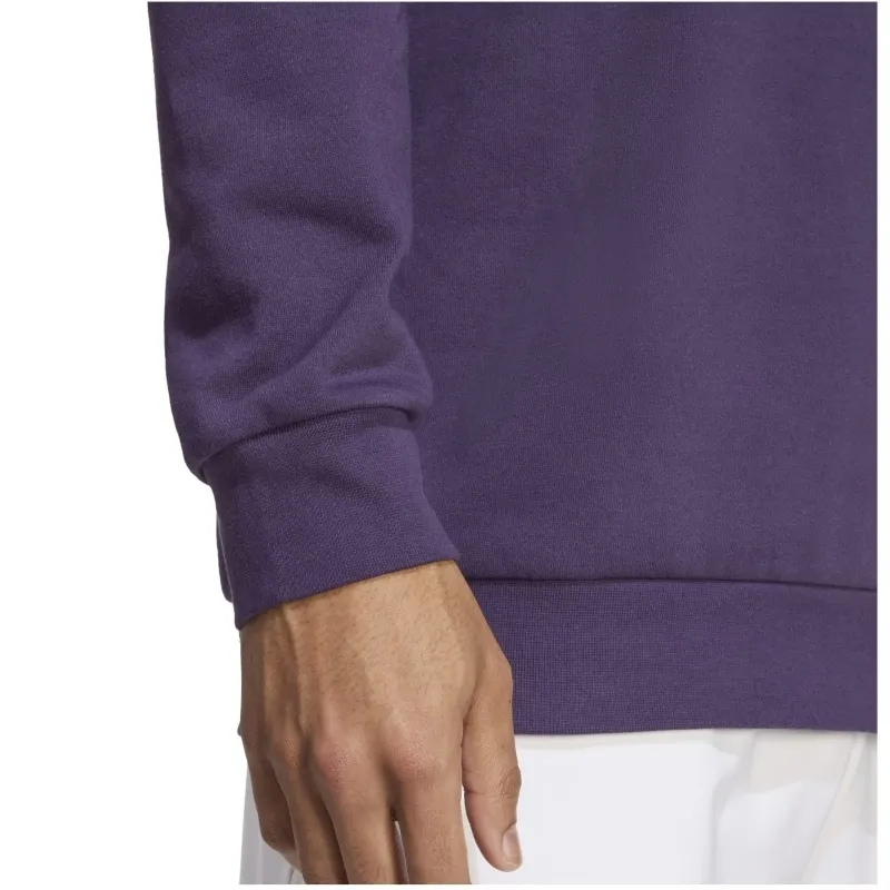 Adidas Heritage Graphic Purple Sweatshirt