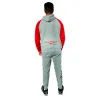 Alacran Elite Sweatshirt grau rot