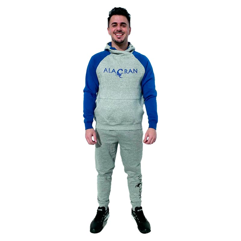 Sudadera Alacran Elite Gris Royal - Barata Oferta Outlet