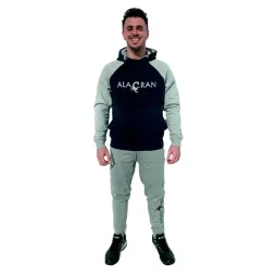 Alacran Elite Sweatshirt Black Grey