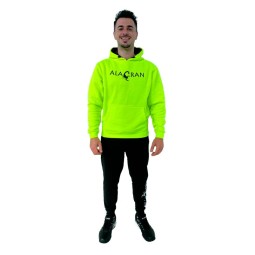 Alacran Team Sweatshirt Yellow Fluor Black