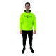 Sudadera Alacran Team Amarillo Fluor Negro - Barata Oferta Outlet