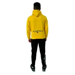 Sudadera Alacran Team Amarillo Royal Fluor