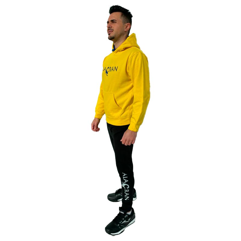 Sudadera Alacran Team Amarillo Royal Fluor - Barata Oferta Outlet