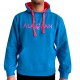 Sudadera Alacran Team Azul Fluor Rosa Fluor - Barata Oferta Outlet