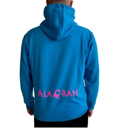 Sweatshirt Alacran Team Blue Fluor Pink Fluor