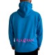 Sudadera Alacran Team Azul Fluor Rosa Fluor - Barata Oferta Outlet
