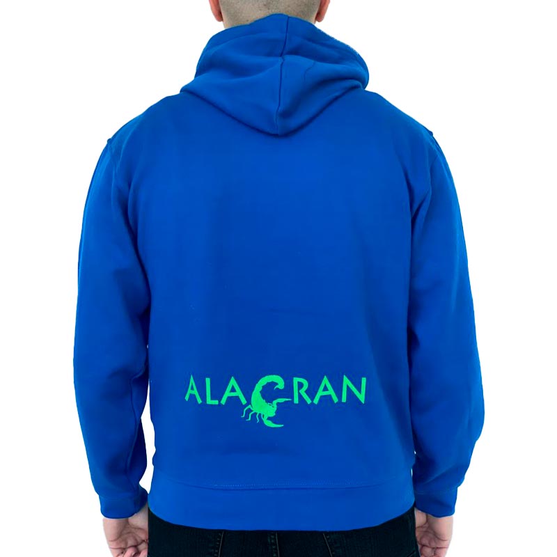 Sudadera Alacran Team Royal Verde - Barata Oferta Outlet
