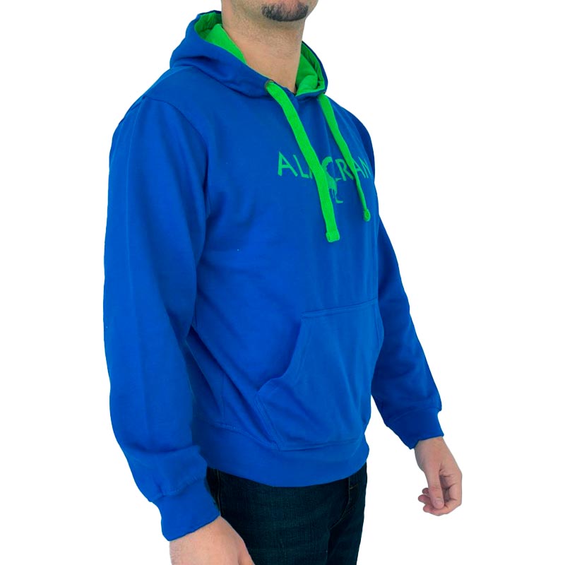 Sudadera Alacran Team Royal Verde - Barata Oferta Outlet