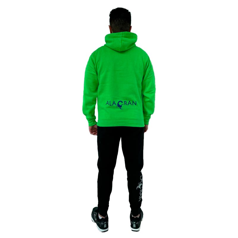 Sudadera Alacran Team Verde Royal - Barata Oferta Outlet