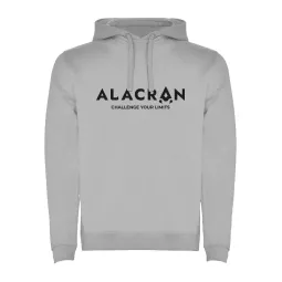 Sudadera Alacran Sand Team Gris