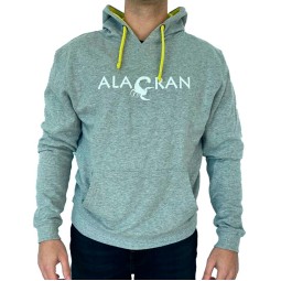 Alacran Team Sweatshirt Yellow Grey Fluor