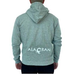 Alacran Team Sweatshirt Yellow Grey Fluor