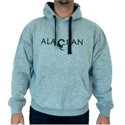 Sudadera Alacran Team Gris Negro