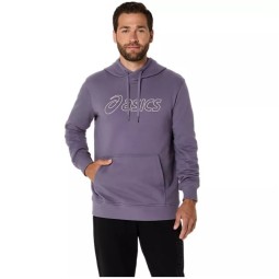 Asics Purple Grey Birch Sweatshirt