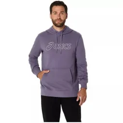 Moletom Asics Roxo Cinza B