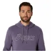 Moletom Asics Roxo Cinza B
