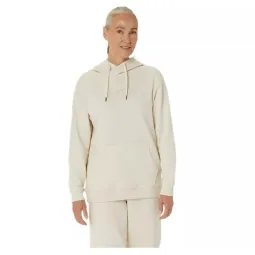 Asics Logo Beige Birch Women's Sweatshirt