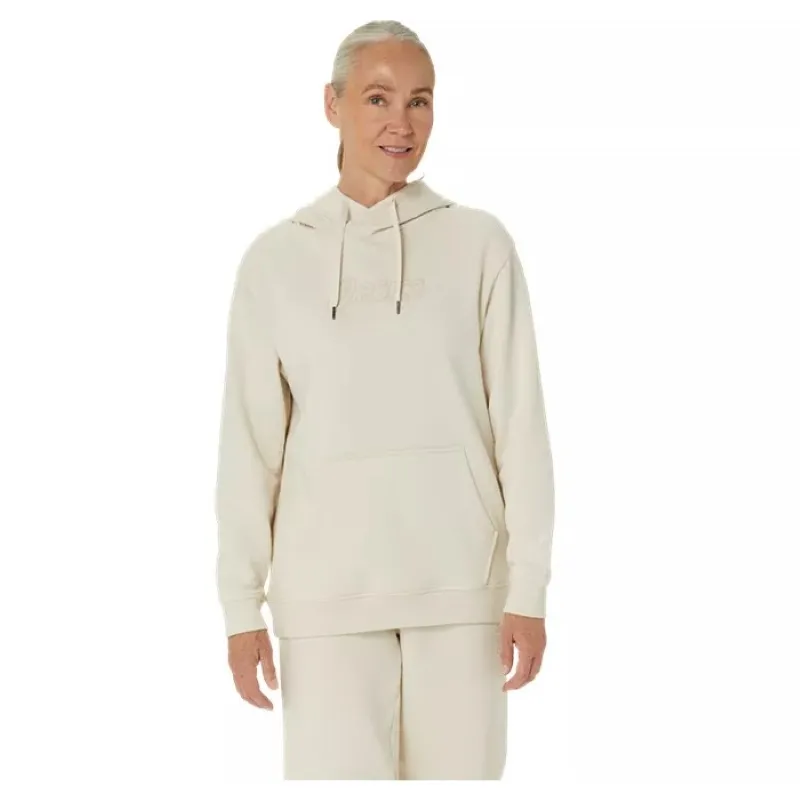 Asics Logo Beige Birch Women's Sweatshirt
