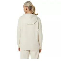 Asics Logo Beige Birch Women's Sweatshirt