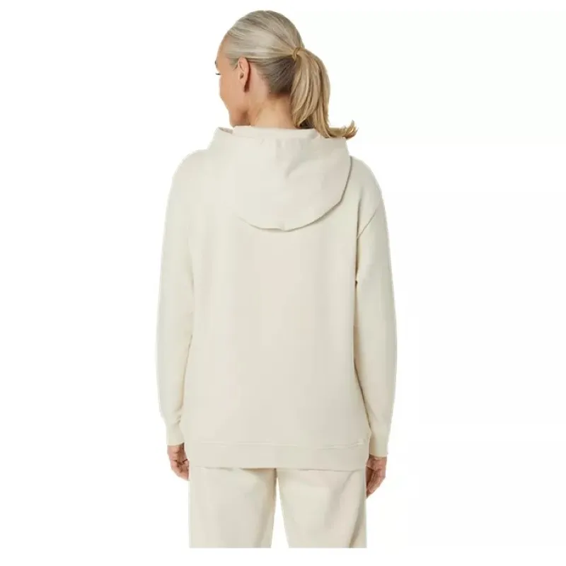 Asics Logo Beige Birch Women's Sweatshirt