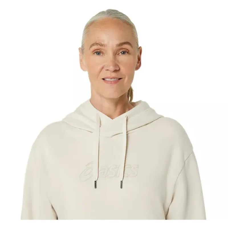 Asics Logo Beige Birch Women's Sweatshirt