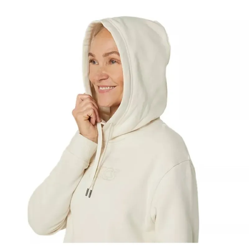 Asics Logo Beige Birch Women's Sweatshirt