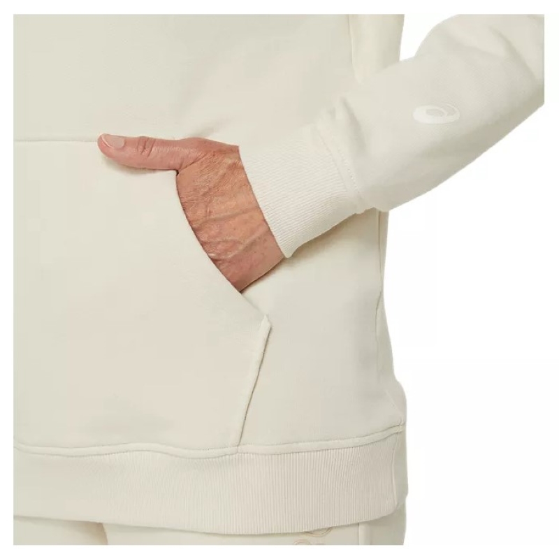 Asics Logo Beige Birch Women's Sweatshirt