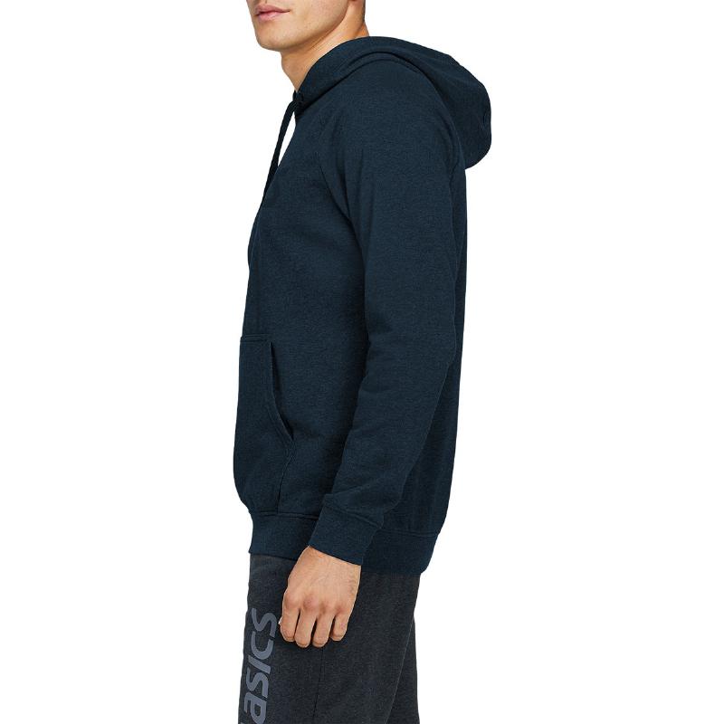 Sudadera Asics Logo Grande Azul Frances - Barata Oferta Outlet