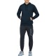 Sudadera Asics Logo Grande Azul Frances - Barata Oferta Outlet