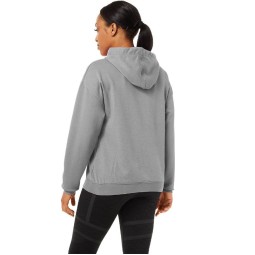 Sweatshirt Asics Logo Large Grey Woman