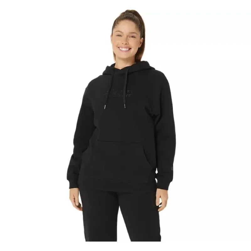 Asics Logo Black Women's Sweatshirt