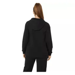 Asics Logo Black Women's Sweatshirt