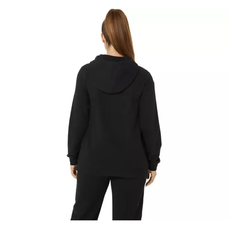 Asics Logo Black Women's Sweatshirt