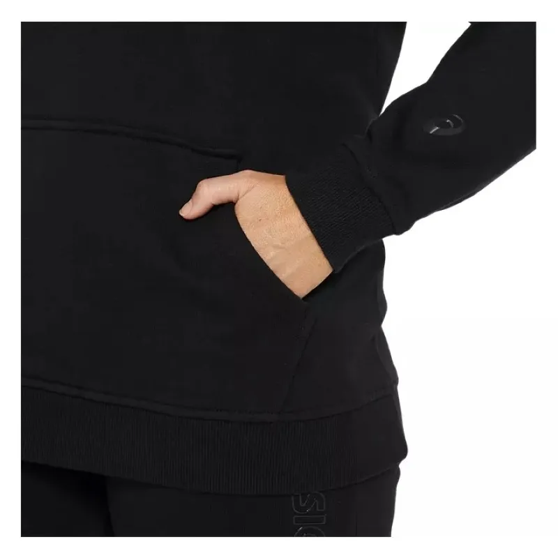 Asics Logo Black Women's Sweatshirt