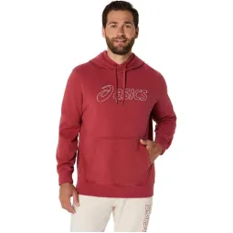Asics Logo Red Birch Sweatshirt