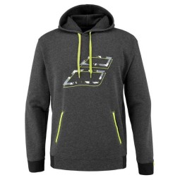 Babolat Aero Sweat Sweatshirt Black Grey