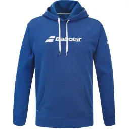 Sudadera Babolat Exercise Azul Blanco