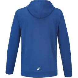 Sudadera Babolat Exercise Azul Blanco