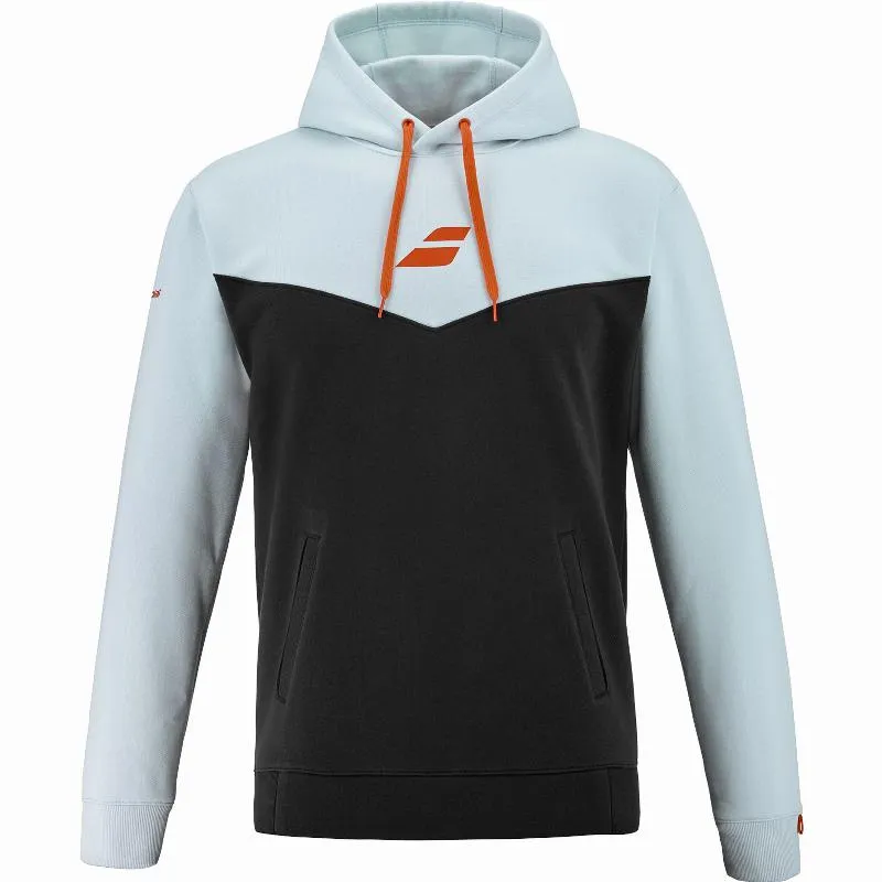 Sudadera Babolat Exercise Azul Claro