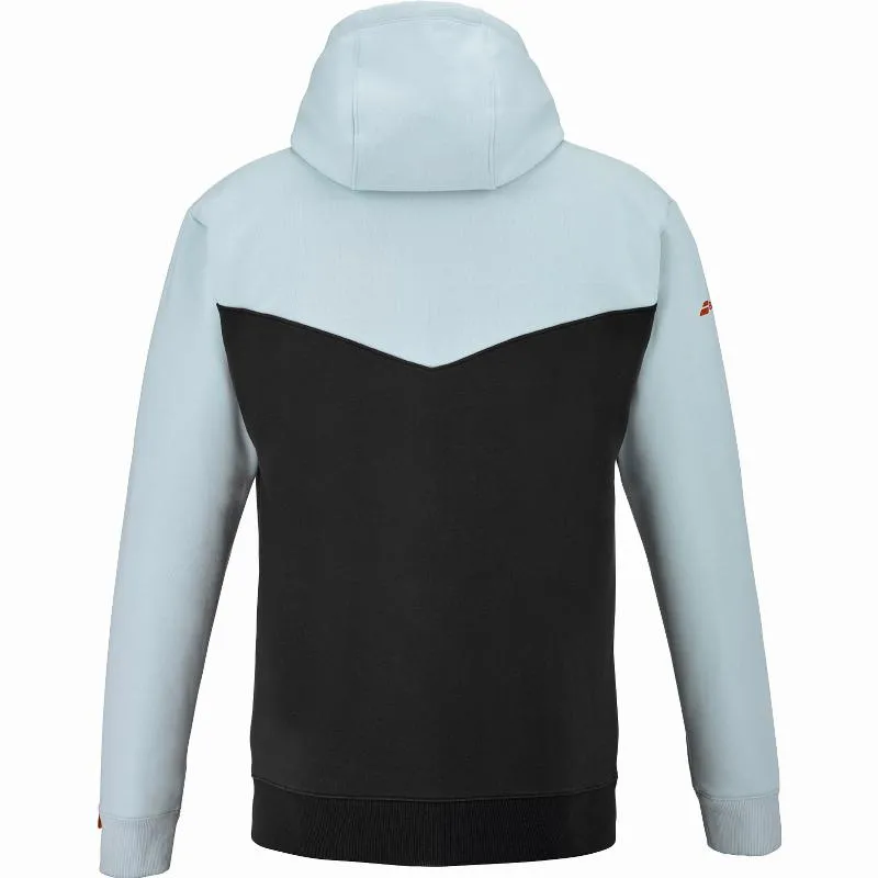 Sudadera Babolat Exercise Azul Claro