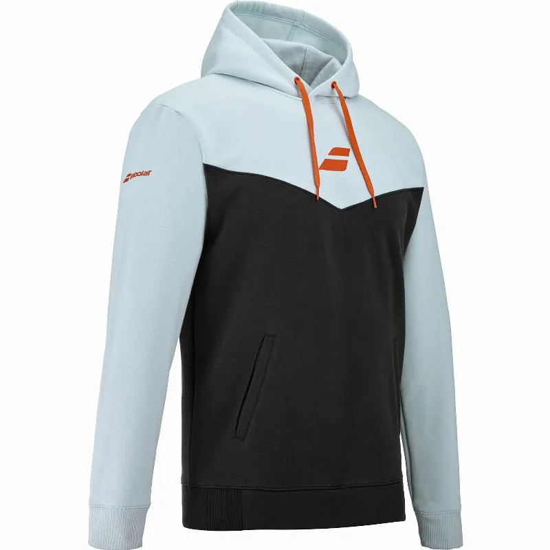 Sudadera Babolat Exercise Azul Claro