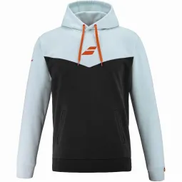 Sudadera Babolat Exercise Azul Claro Junior