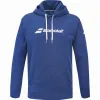 Sudadera Babolat Exercise Azul Junior