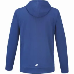 Sudadera Babolat Exercise Azul Junior